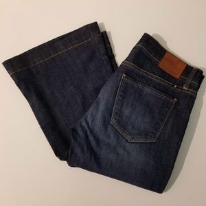 Lucky Brand Dark Wash Brooke Flare Jeans